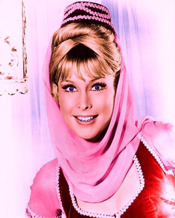 Image result for barbara eden i dream of jeannie