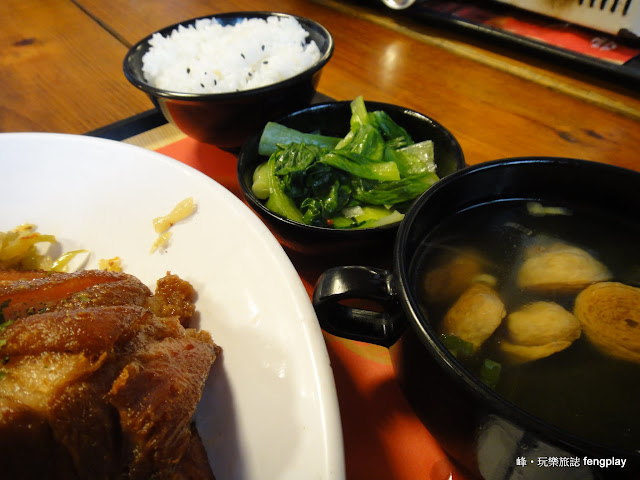 台中潭子隱藏巷子中的秘境花園茶館-東喜堂花園茶館