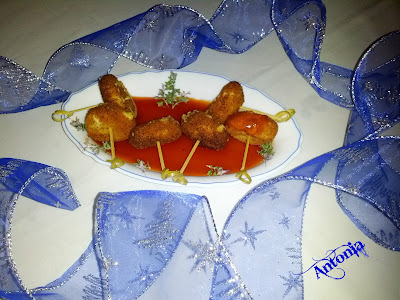 &#191;? Mini-babybel Rebozado Y Mermelada De Tomate &#191;?
