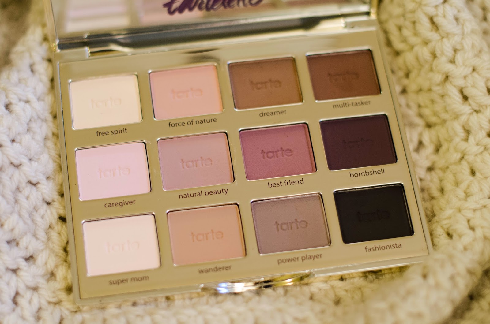 Tartelette Palette & Baby Tutorial