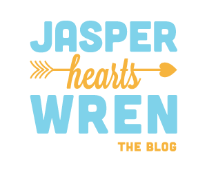 jasper hearts wren // the blog