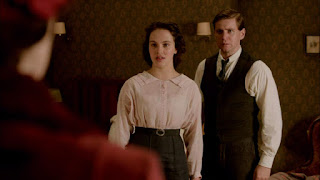 Lady Sybil and Tom Branson elope