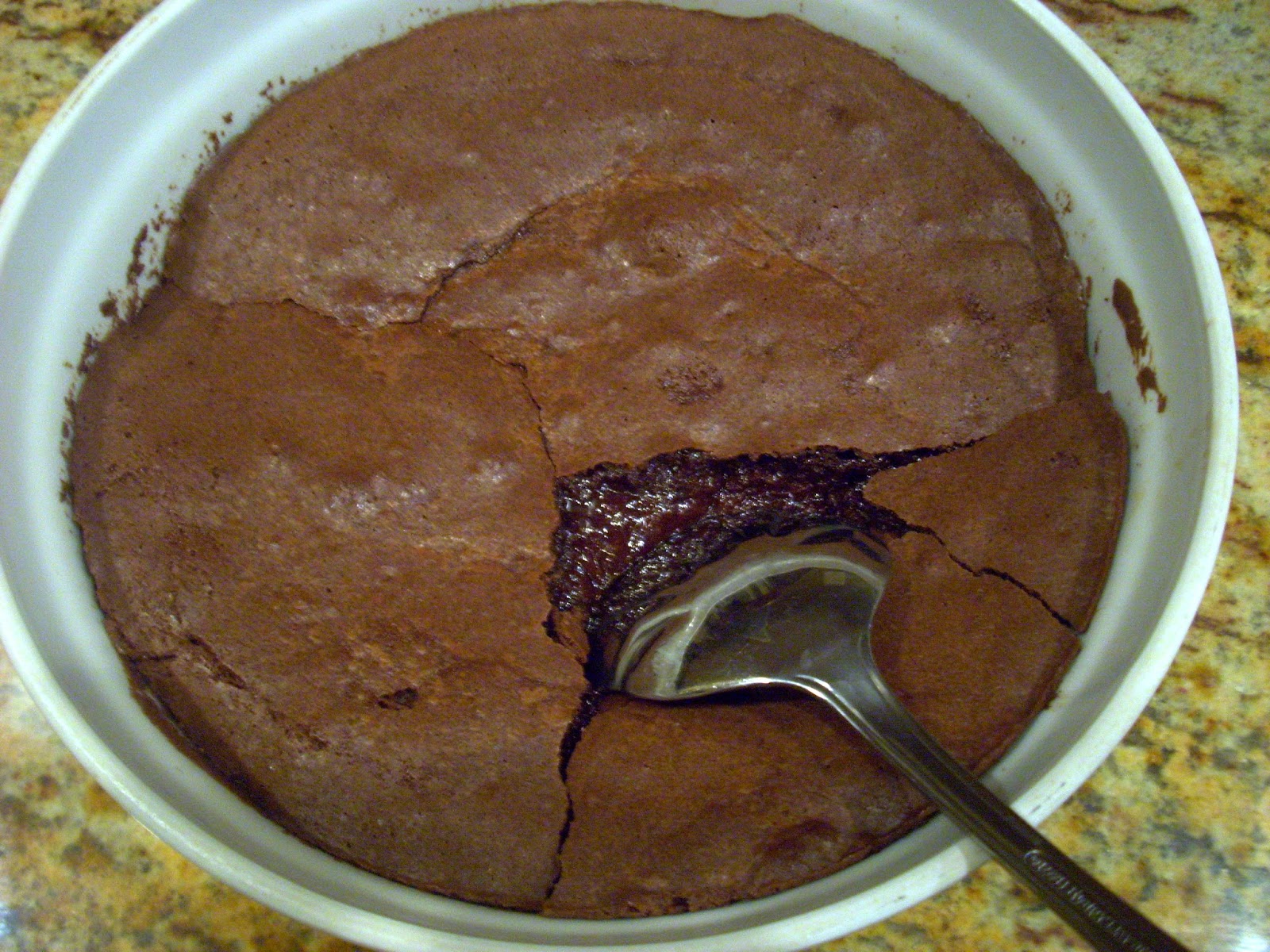 Flavors by Four Ina Garten's Brownie Pudding
