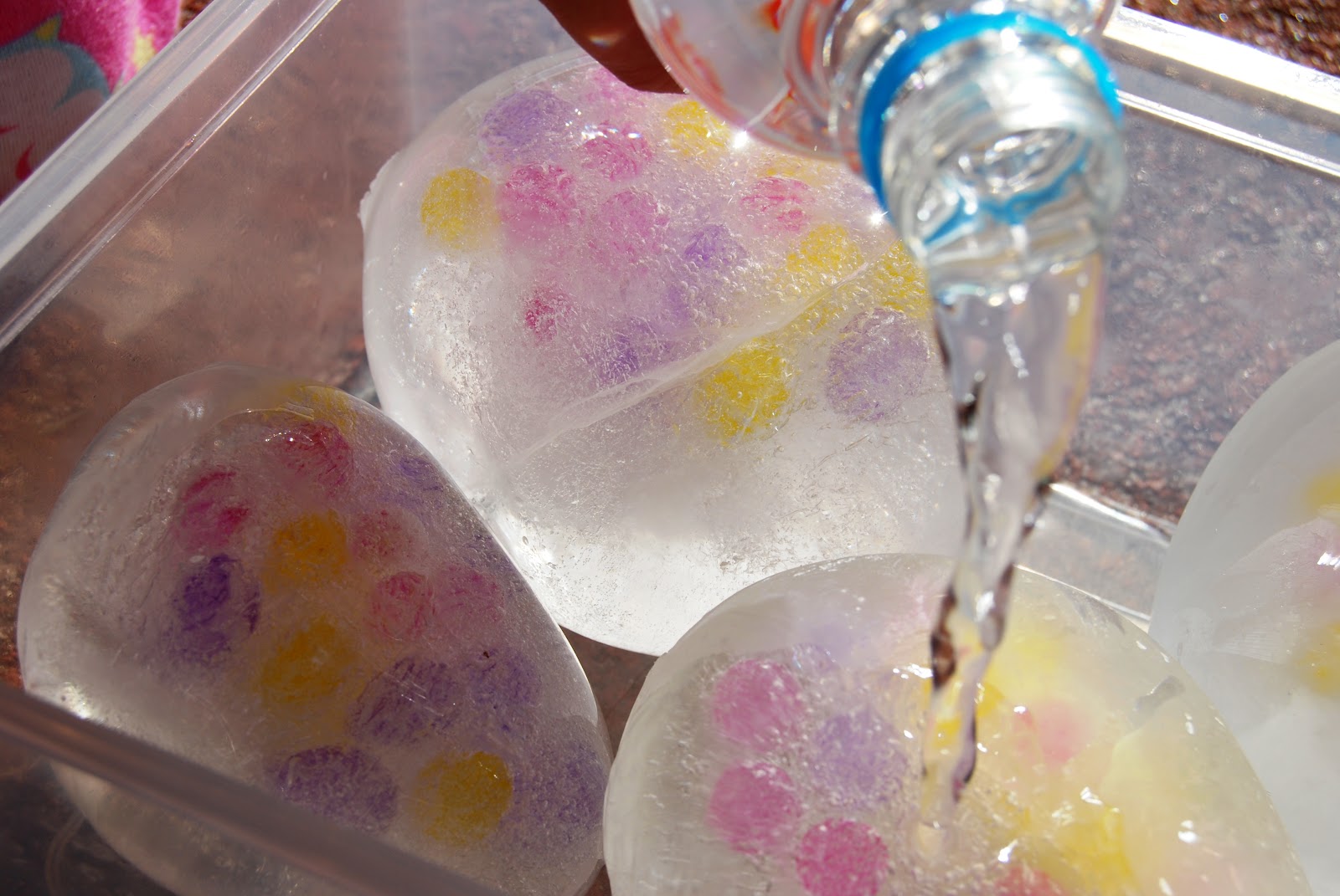 A Little Learning For Two Water Bead Ice Eggs