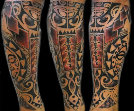 Maori Tatto Designs on Tatuagens Tribais   Tattoo Maori   Site Do Oriente