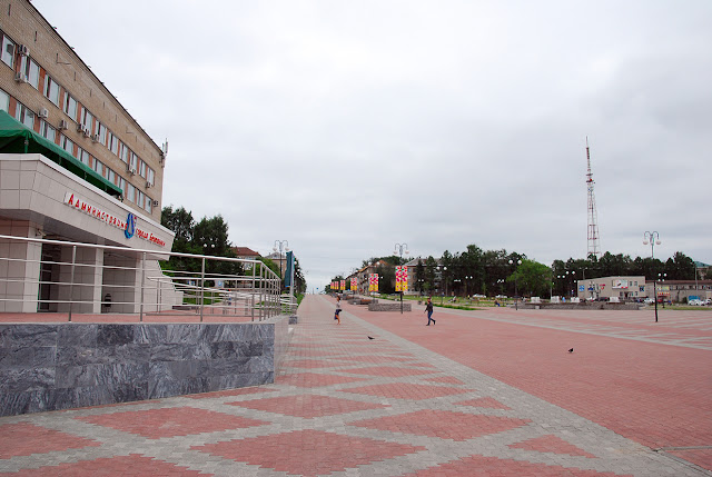 центральная площадь в Березниках