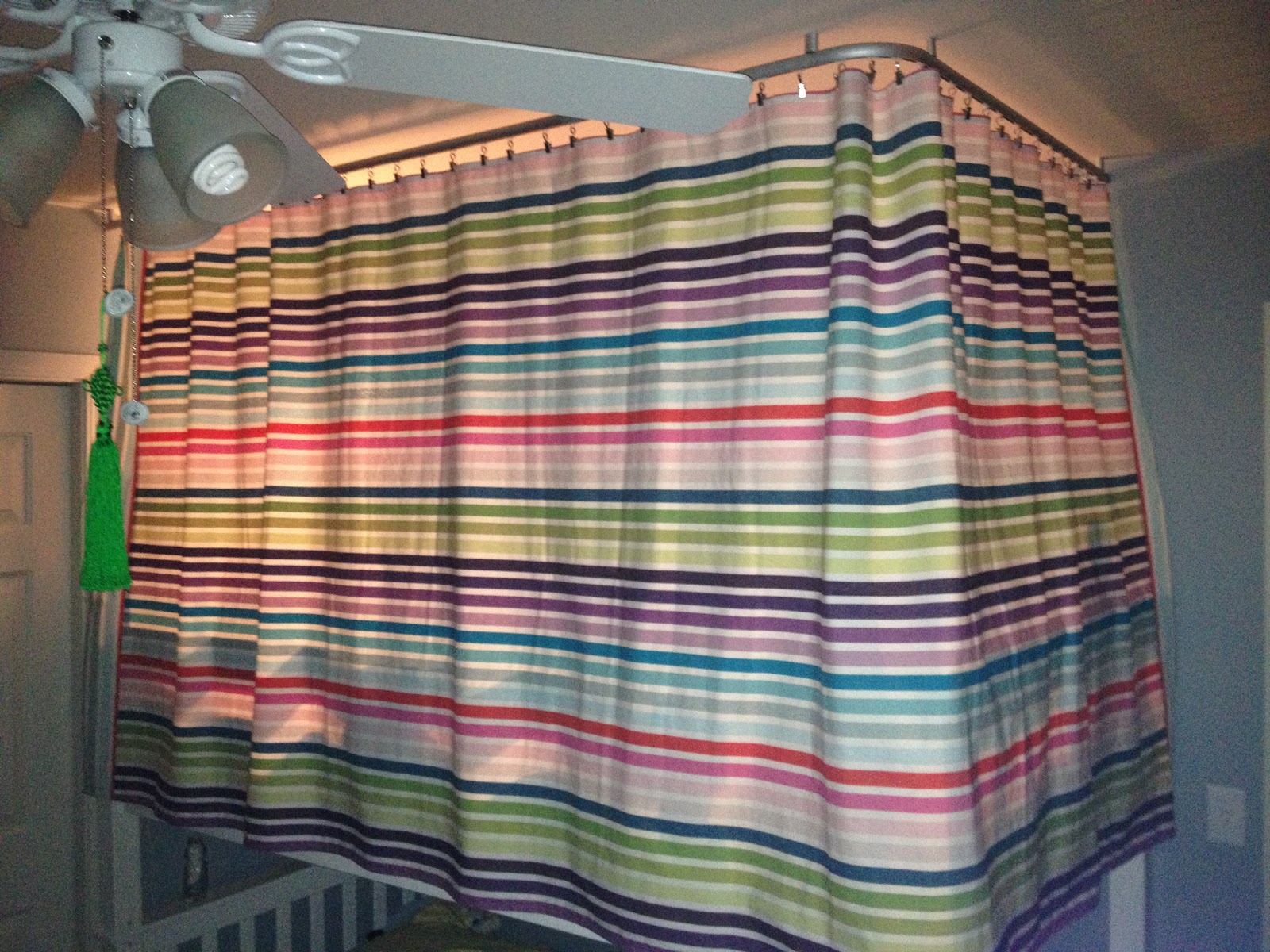 Three in the Middle Childrens bed tent