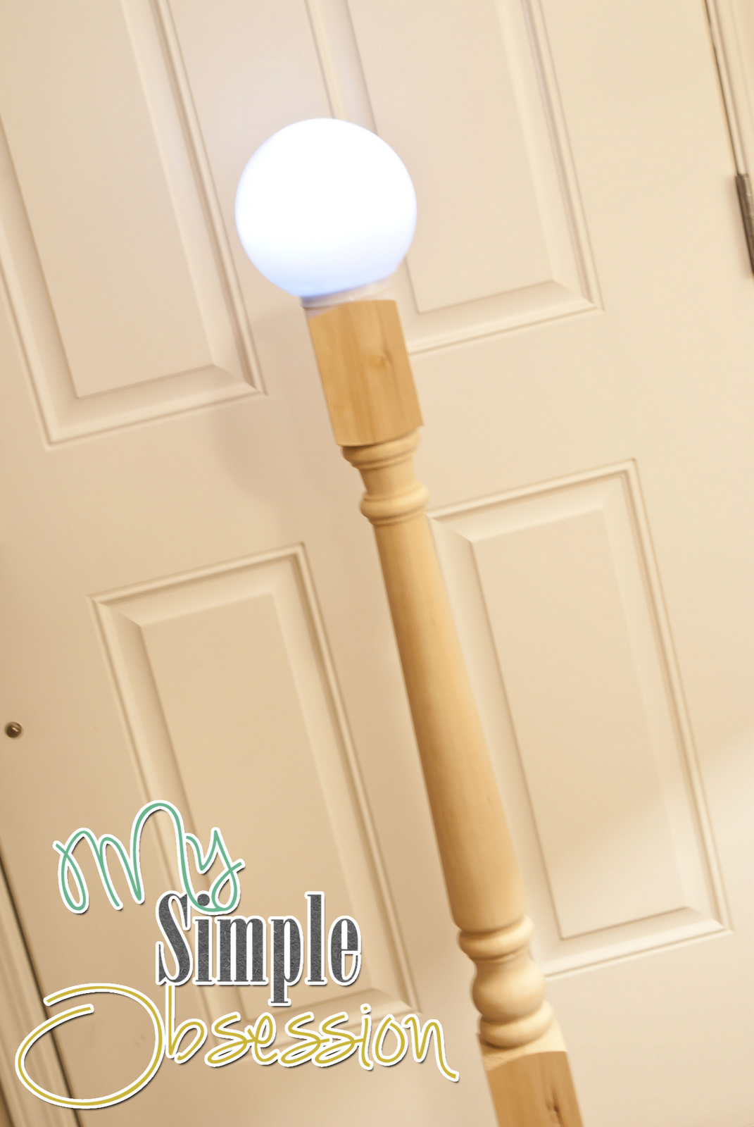 My Simple Obsession Sesame Street Post Sign Tutorial