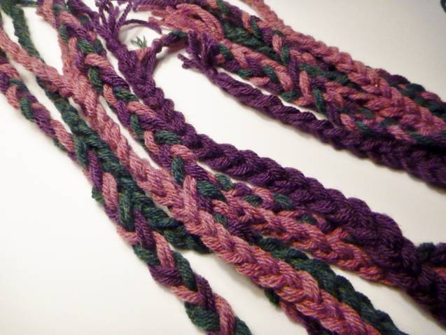 braiding yarn