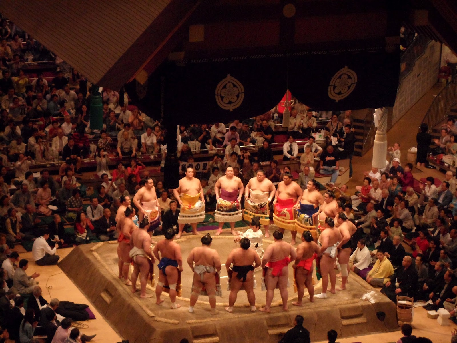 Sumo Dohyo