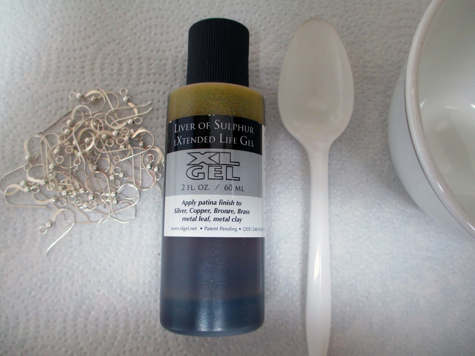 The French Circus Tutorial 201 Oxidizing Sterling Silver