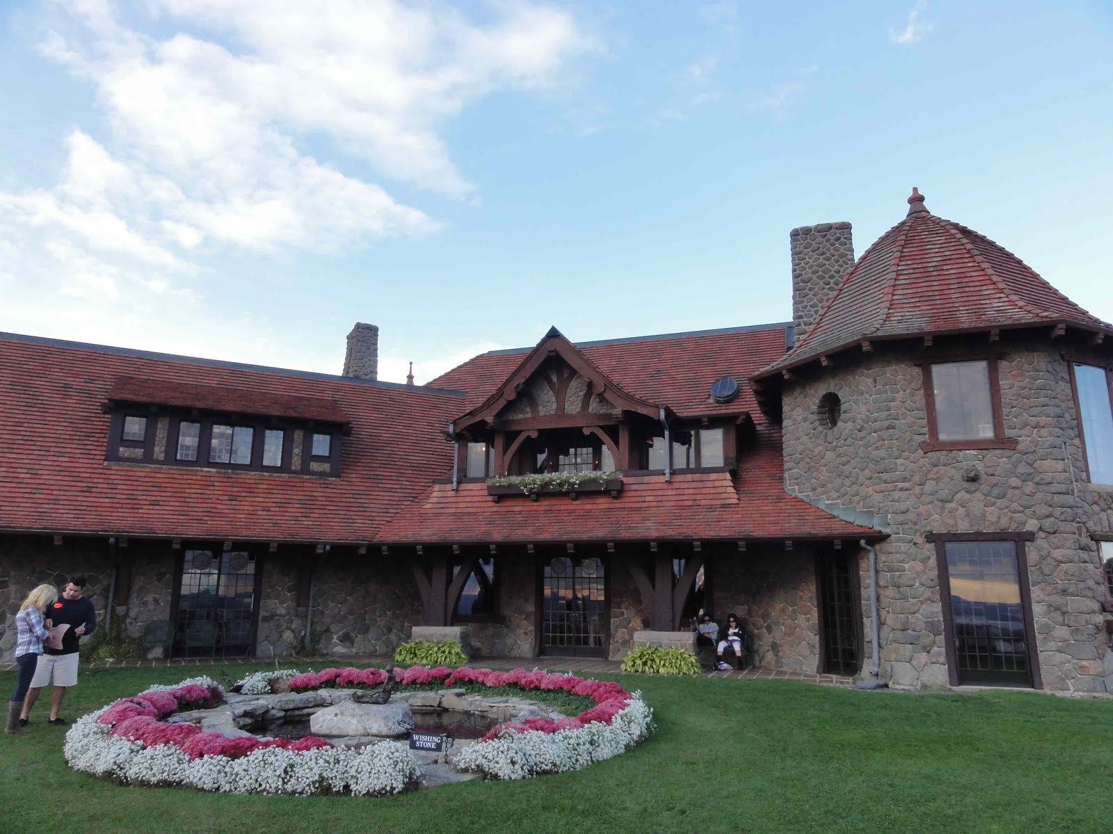 voss adventures Lucknow Castle in the Clouds, New Hampshire