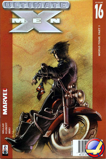 Ultimate X - men chap 16