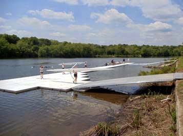 MARINAS CON RAMPA DE ACCESO