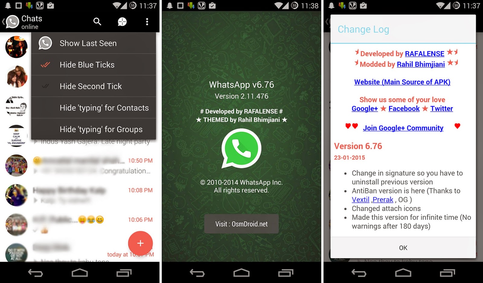 Whatsapp Plus Cracked Enak