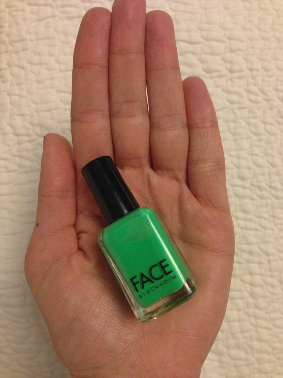 Whom You Know Vivid Nail Polish by Face Stockholm