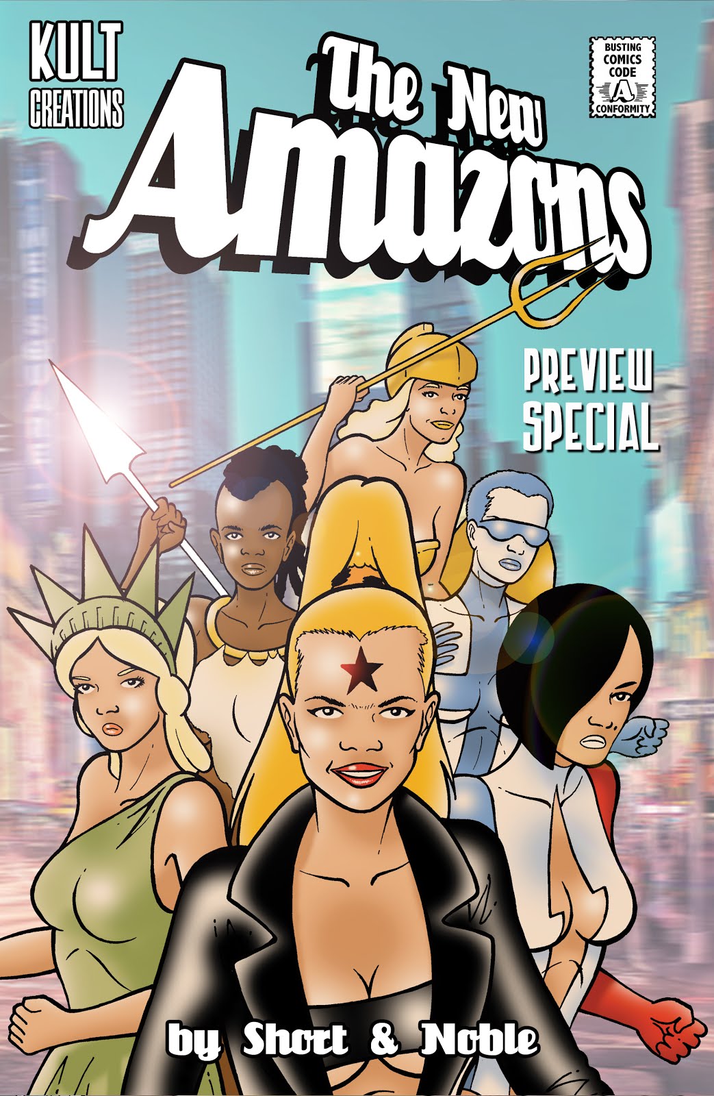 Buy THE NEW AMAZONS PREVIEW SPECIAL below!