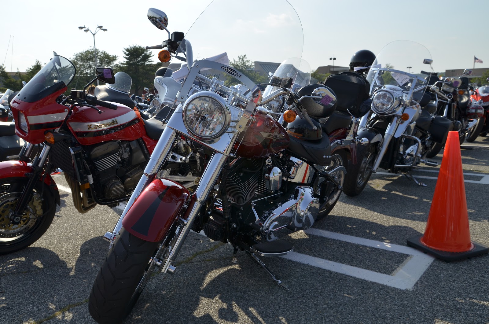 Rider Insurance Blog Gooch's Garlic Run Photo Blog