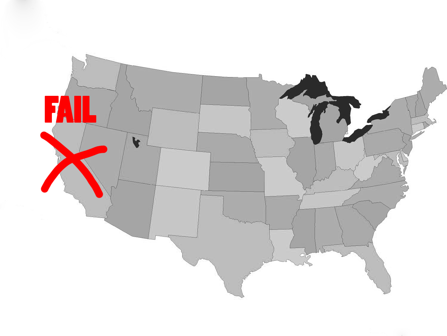 California Fail