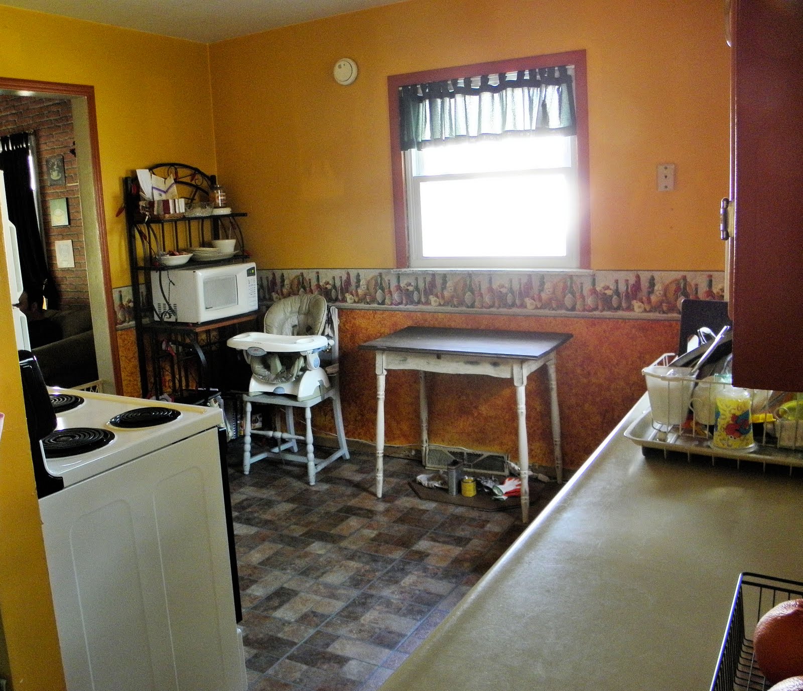 Shabby Love Stripping Kitchen Tutorial