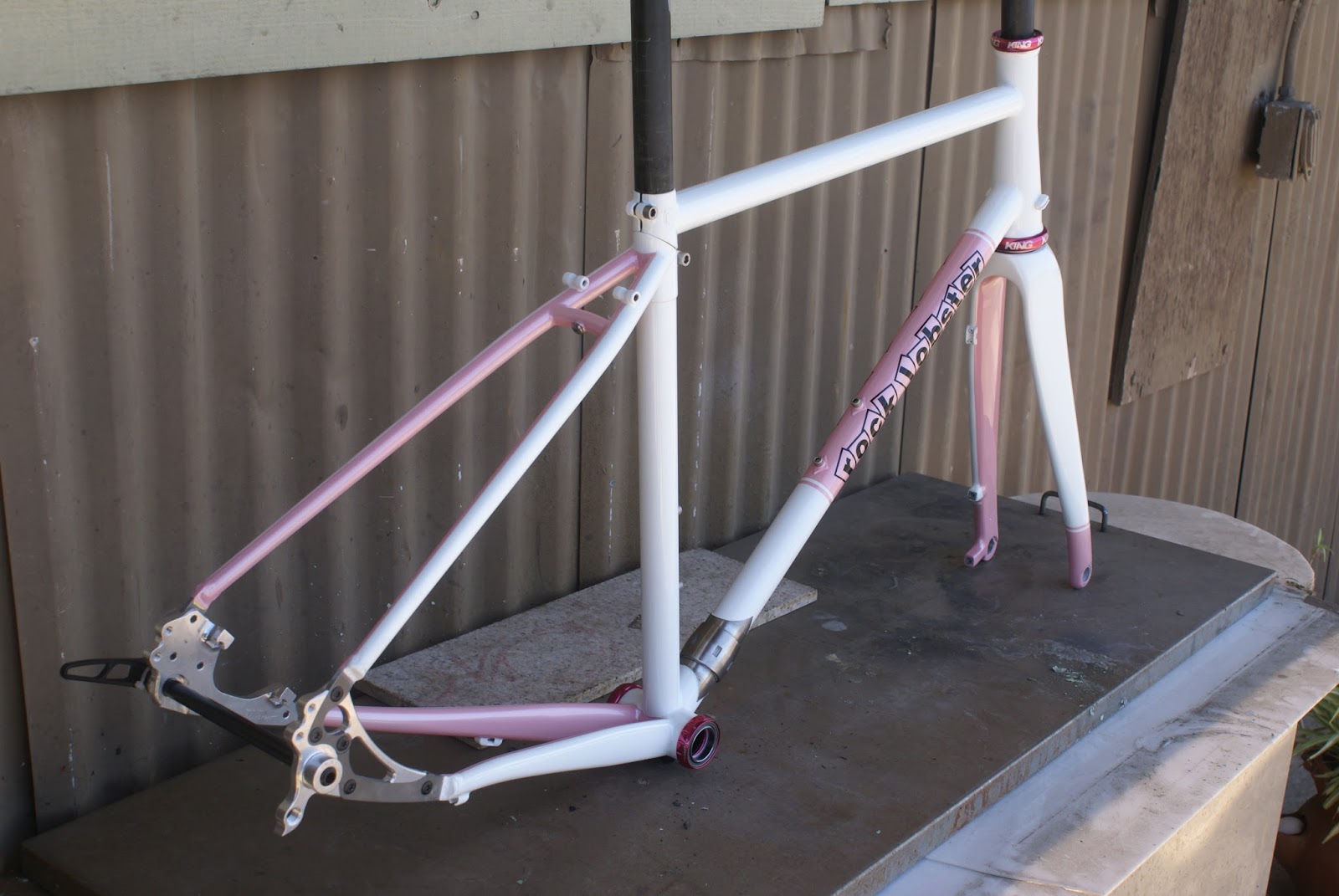 what's up in Santa Cruz A pair of interesting travel frames