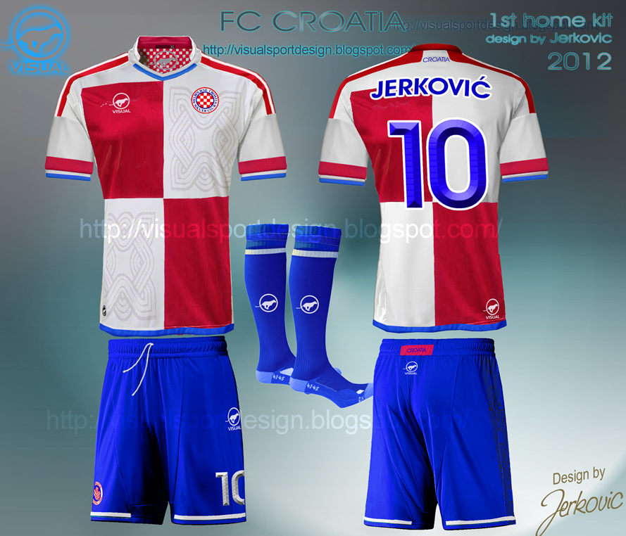 croatia new kit