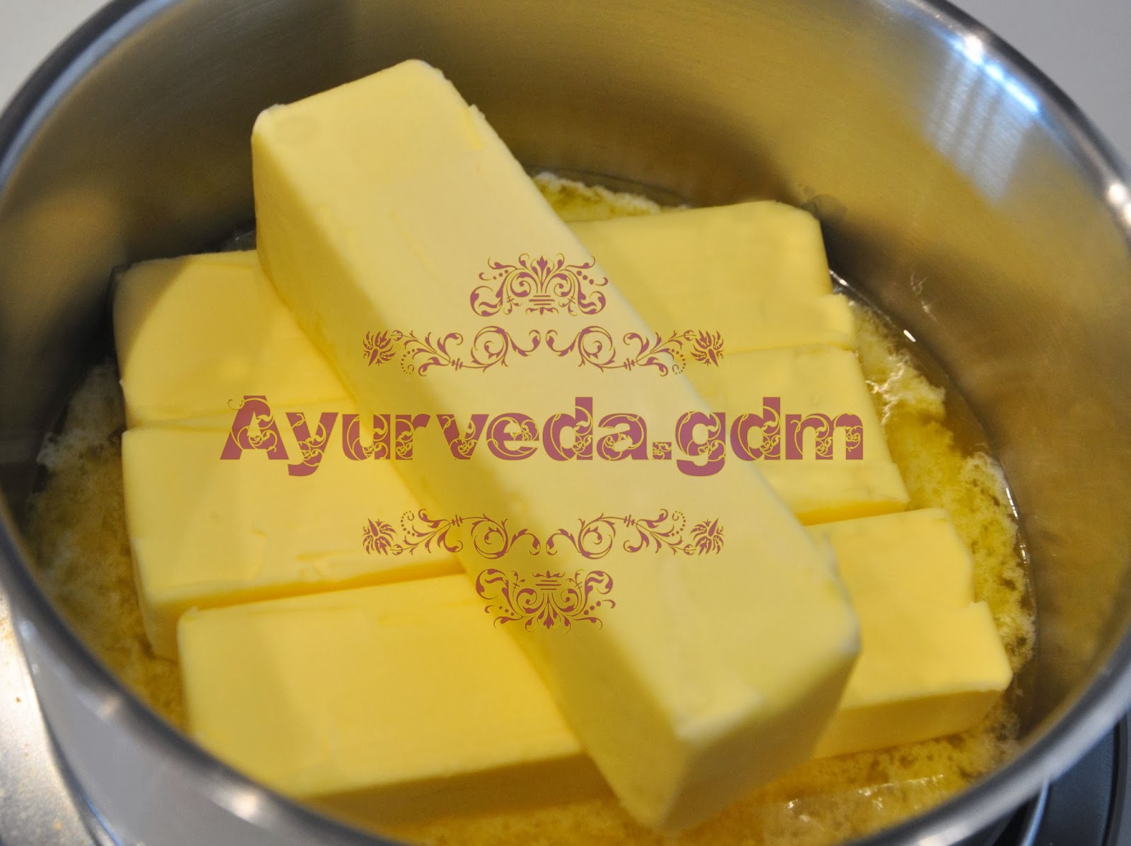 Instituto de Medicina Ayurvedica ayurveda.gdm Gondomar Ghee uma