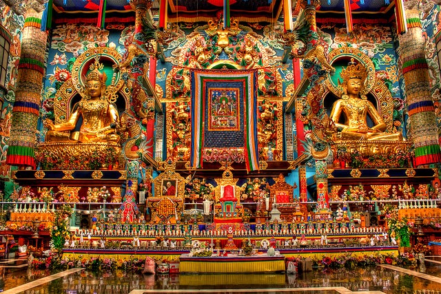 Buddha Statue-Lumbini