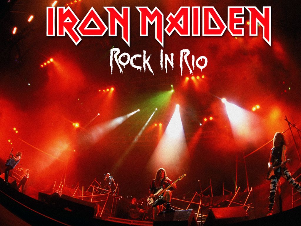 Rock and Roll Download Iron Maiden Rock in Rio 2001 HD