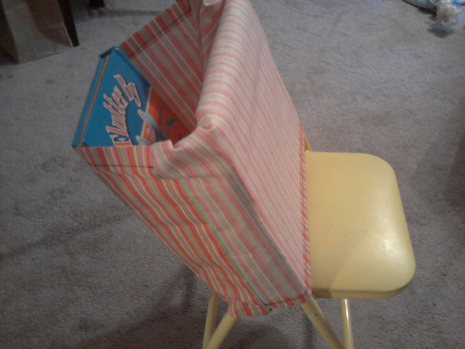 Chair Pocket Tutorial Easy Peasy Lemon Squeezy Hello Mrs Sykes