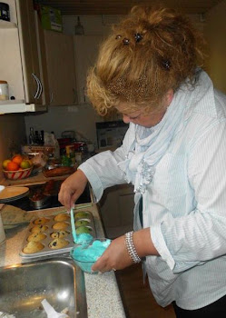 Cup-cake-date hos veninde