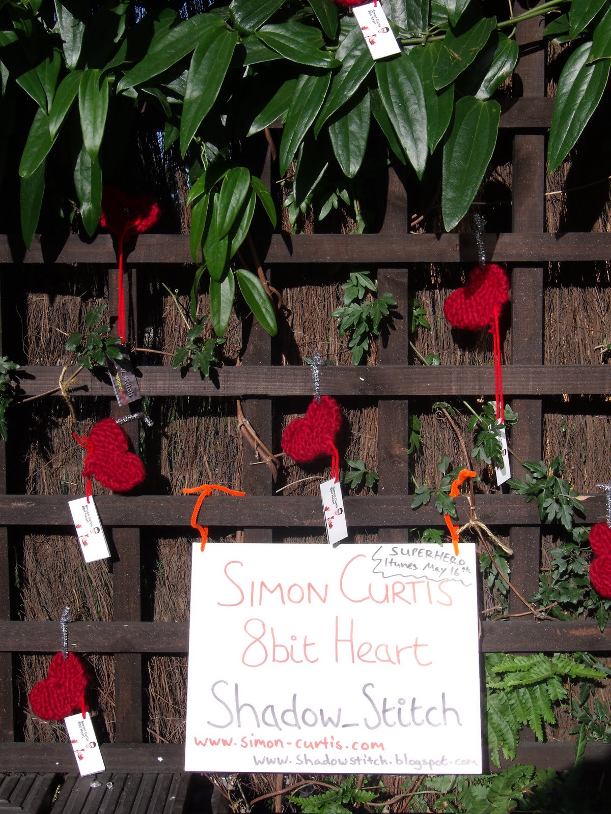 heart yarnstorm, London.
