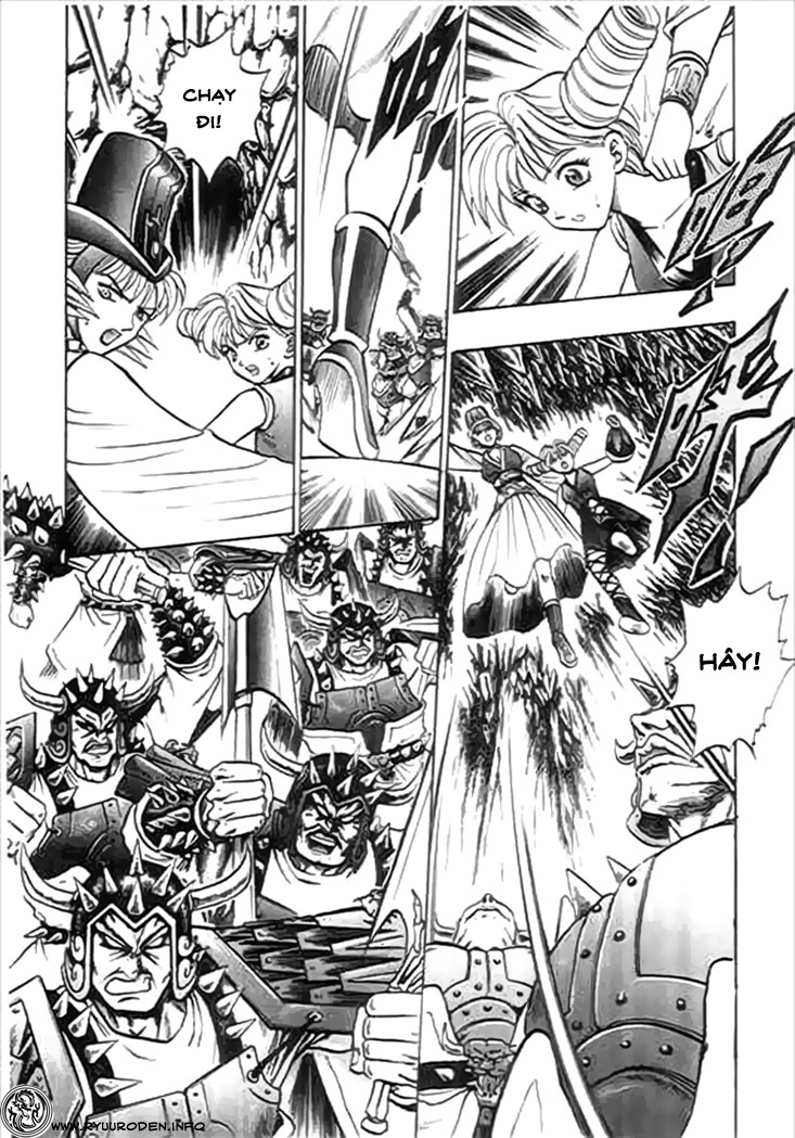 Thiên địa nam nhi chap 5