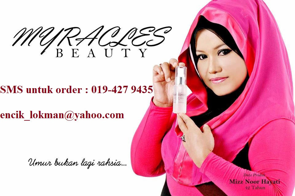 PANAS, SENSASI dan TERKINI COLLAGEN MYRACLES SPRAY