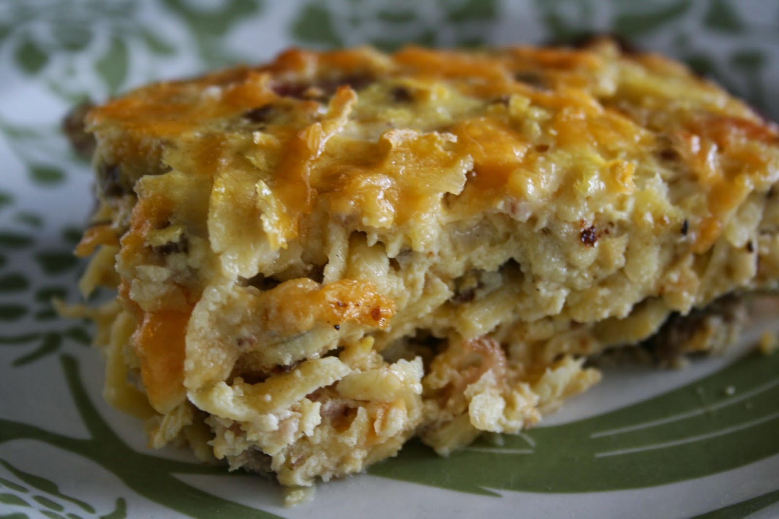 Rutabaga Hash Browns with Pulled Pork