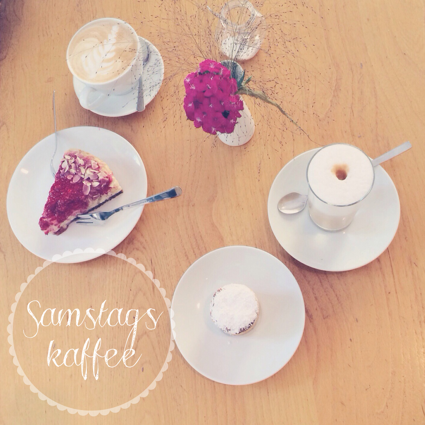 Samstagskaffee in Bullys Bakery