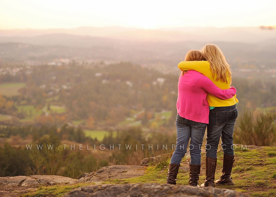 Family photographer Victoria BC I portrait photographer The Light