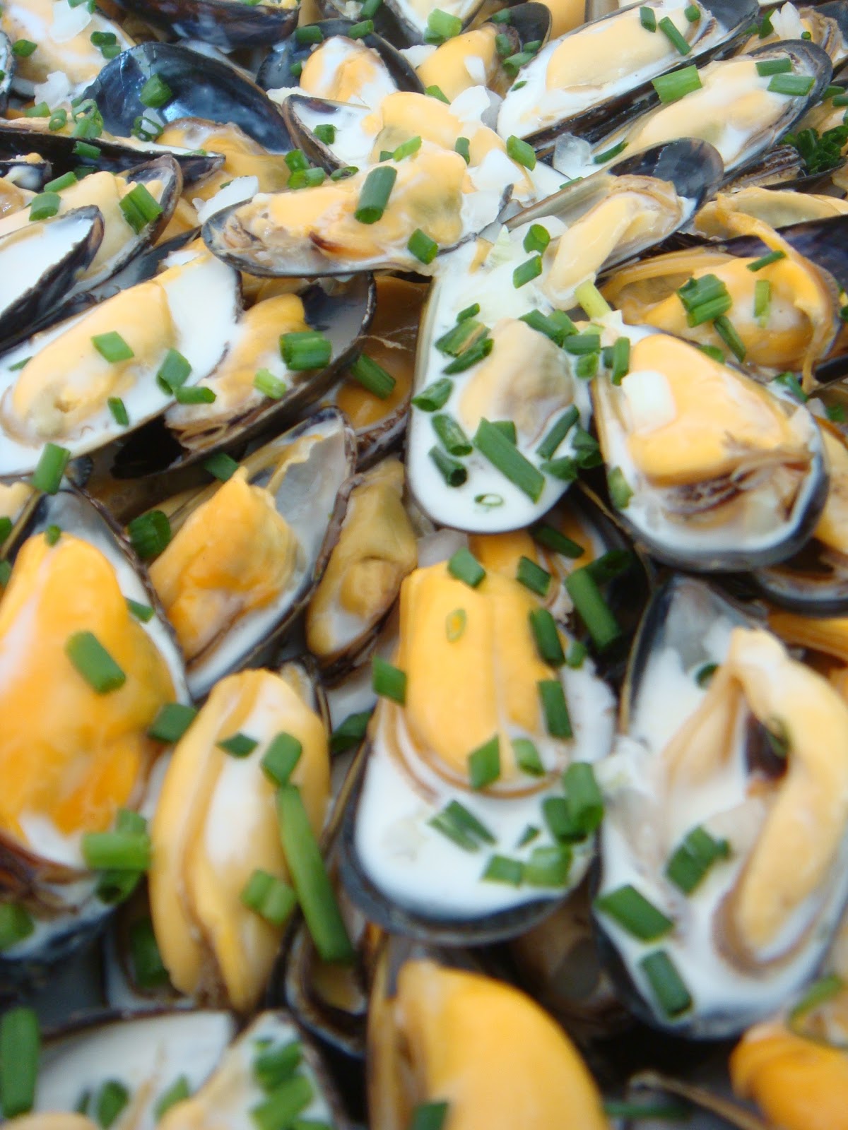 L'Amour des Mets Moules froides