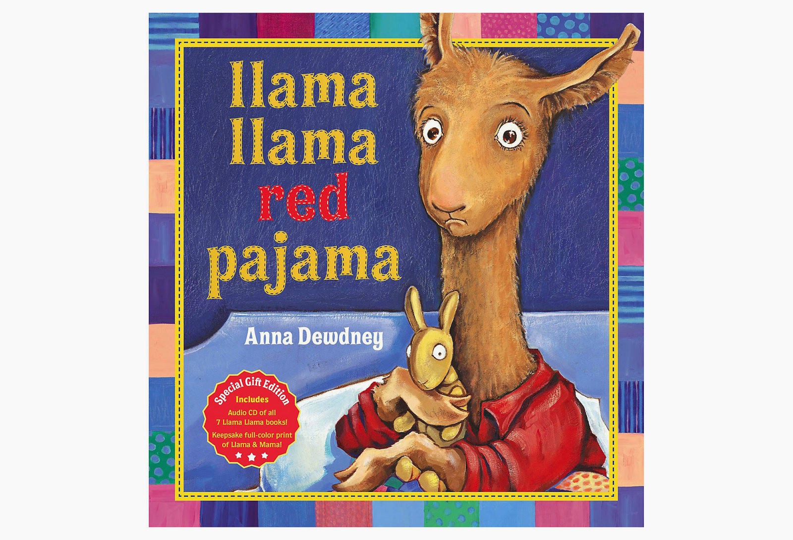 Reading with the Girl: Llama Llama Red Pajama