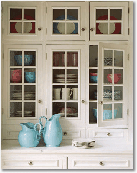 Glass Front Cabinet