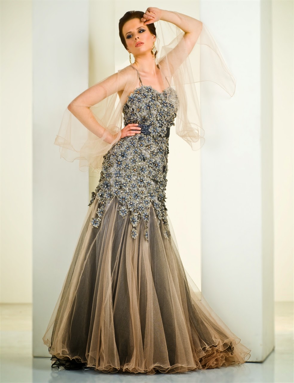 macy's evening dresses