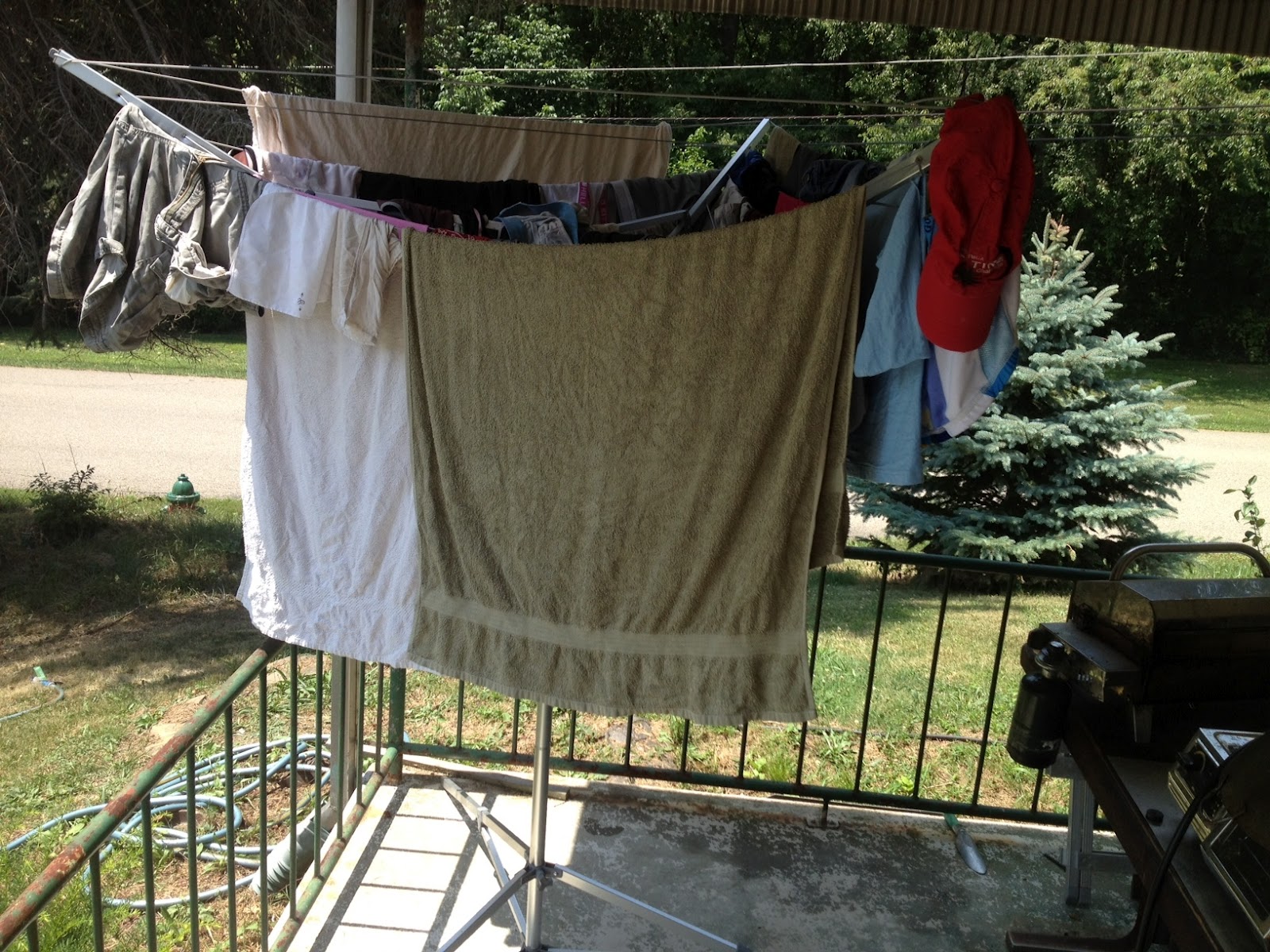 Putting My Best Foot Forward Review Of Line Drying Contraptions