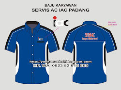 BAJU SERAGAM SERVIS AC I A C