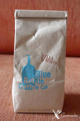 Gourmandise café Blue bottle