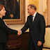Presidente recibe delegación del gobierno de Georgia