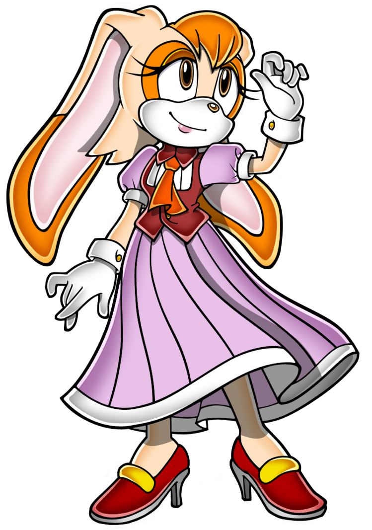 Vanilla the rabbit