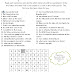 Ms. Frehner's Fourth Graders: Capital Letter Word Search