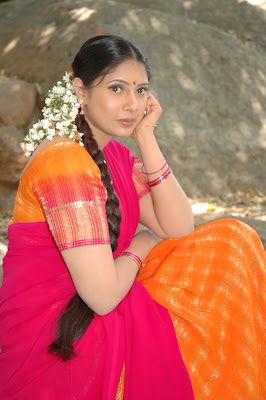 Sanghavi Half Saree High Quality Photos