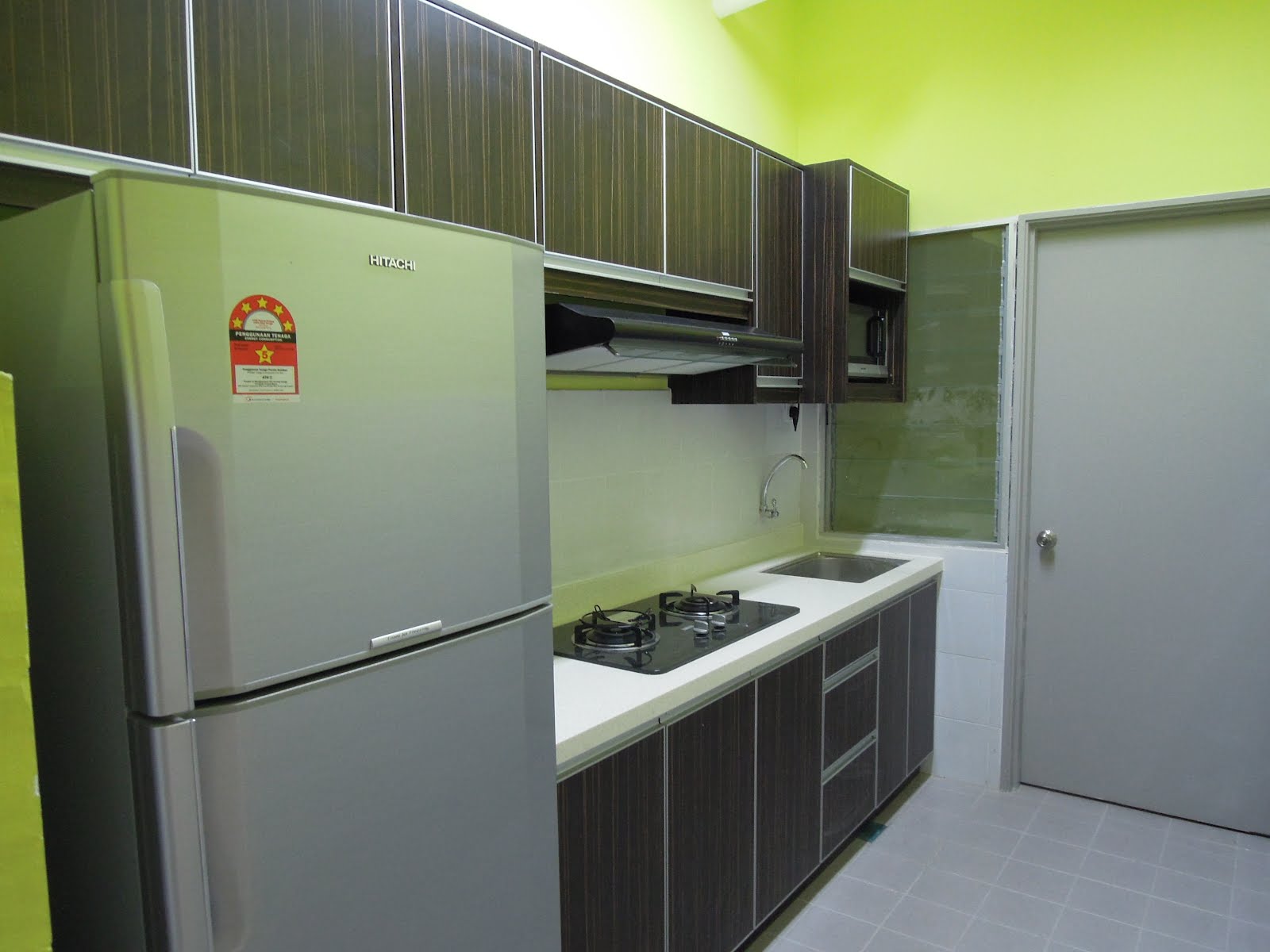 Melamine kitchen cabinets RadZ CreativeHome