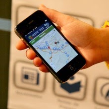 Una nueva App informará sobre incidencias en las carreteras vascas